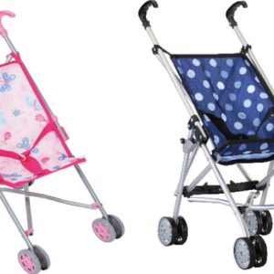 poppen Buggy, 2 assortiment kleuren