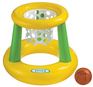 Intex 58504NP drijvende basket opblaasbaar incl bal 67 x 55 cm