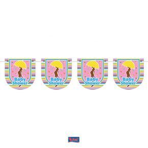 Vlaggenlijn Baby Shower 6 meter