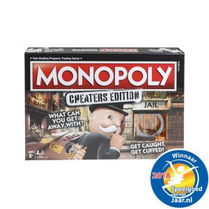 MONOPOLY VALSSPELERS EDITIE