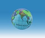 Bal Wereldglobe 15 Cm