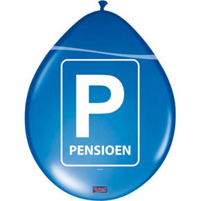 Ballonnen Pensioen /8