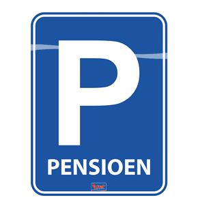 Deurbord Pensioen