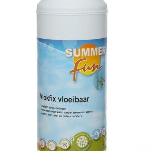Summer Fun vlokfix vloeibaar 1 liter.