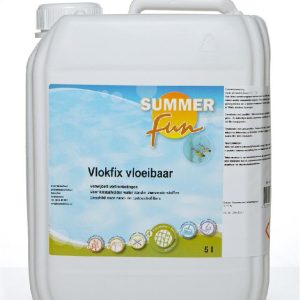 Summer Fun vlokfix vloeibaar 5 liter.