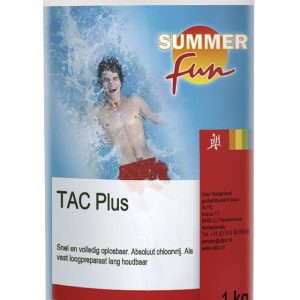 TAC plus 1 kilo Summer Fun