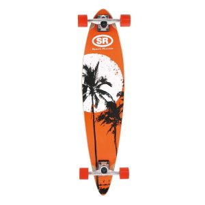 LONGBOARD LONG HOUT 97 CM, ABEC 7