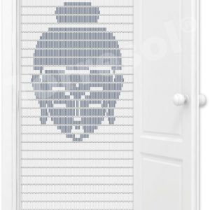 torresol vliegengordijn BOEDDHA 90 x 210 Cm kant klaar