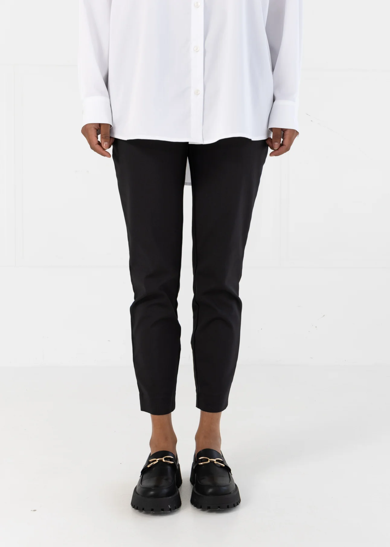 7/8 BROEK - STELLA PASVORM - Black - Afbeelding 5
