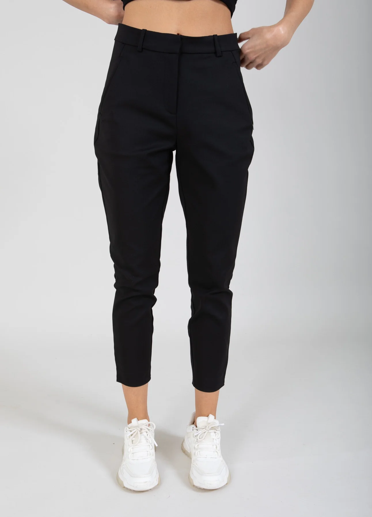 7/8 BROEK - STELLA PASVORM - Black - Afbeelding 3