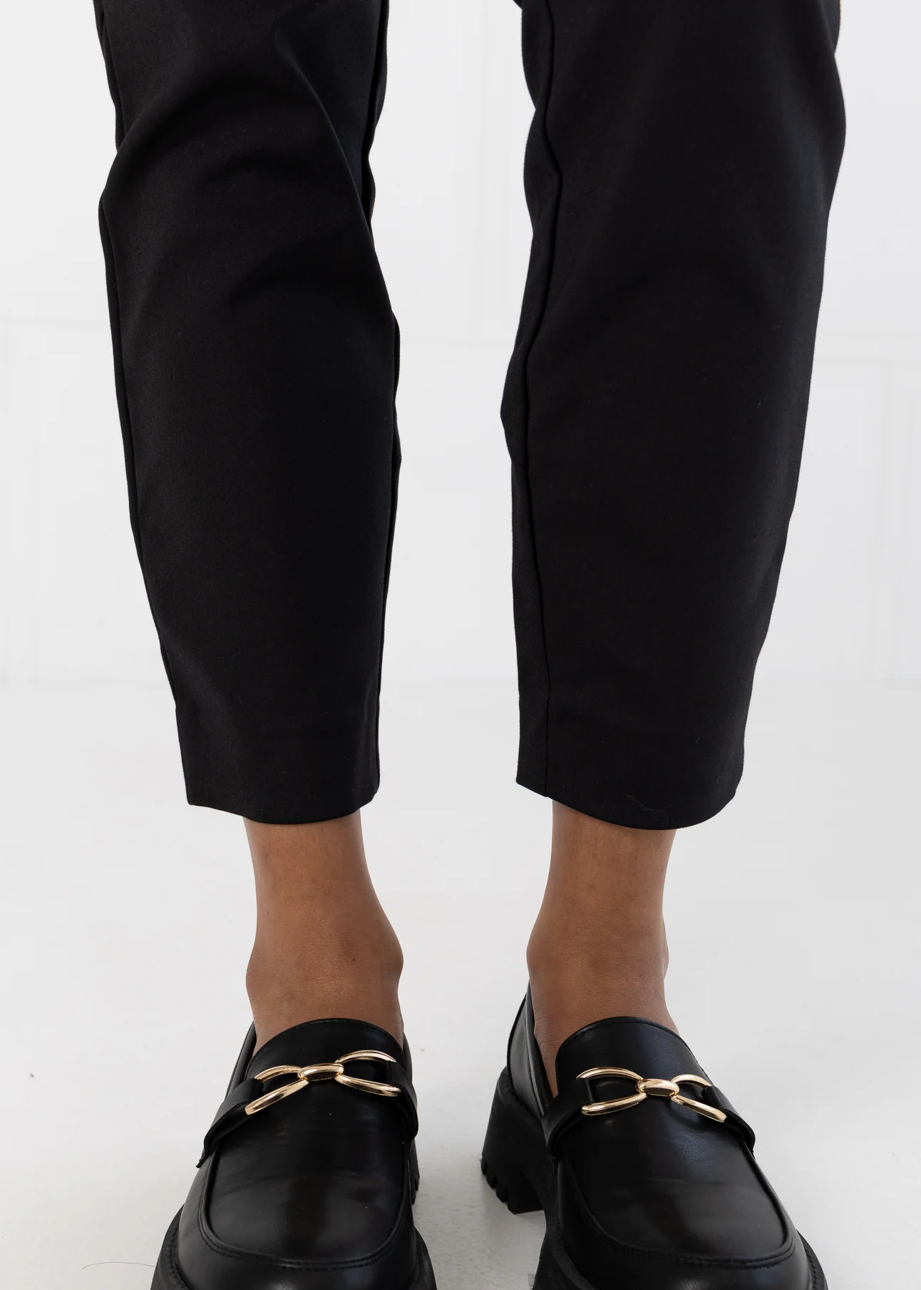 7/8 BROEK - STELLA PASVORM - Black - Afbeelding 7