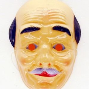 Masker Abraham volw. gezicht