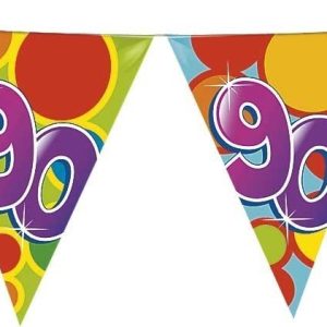 VLAGGENLIJN 90 JAAR bollen