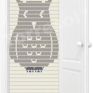 Torresol vliegengordijn UIL 90 kant klaar