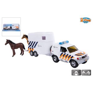 AUTO PAARDENTRAILER POLITIE