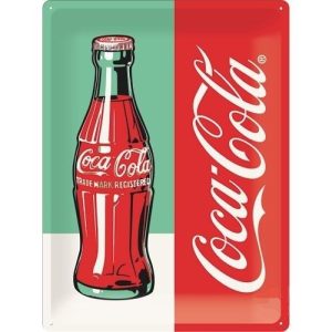 Art tin sign Coca-Cola Bottle Limited