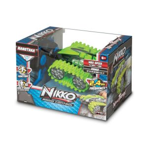 Auto RC Nikko Nano Trax Electric Green