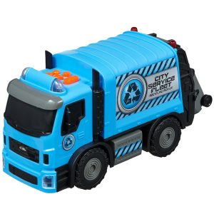 Auto Road Rippers Nikko City Service Flee recyclewagen