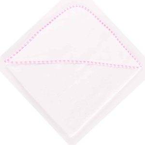 Badcape Rose bies met naam