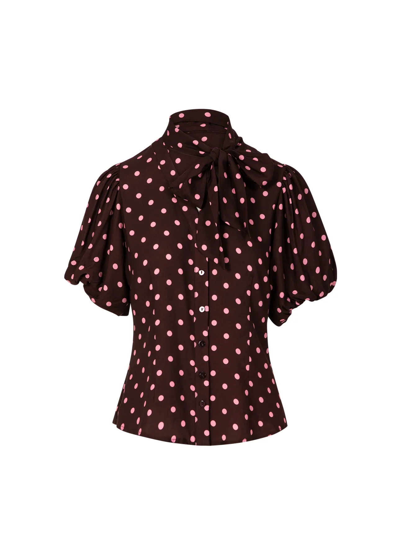 BLOES MET STIPJES - Dot print - Afbeelding 3