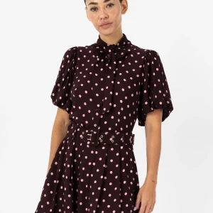 BLOES MET STIPJES - Dot print