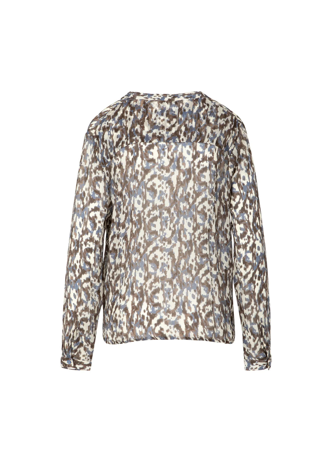 BLOUSE IN DROMENLAND PRINT - Blue dreamscape print - Afbeelding 6