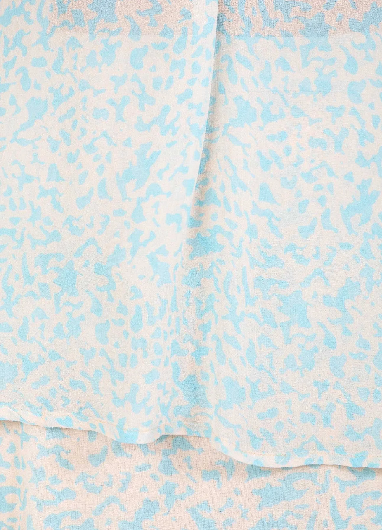 BLOUSE MET LUIPAARDVLEKKEN PRINT - Leo splash print - Afbeelding 4