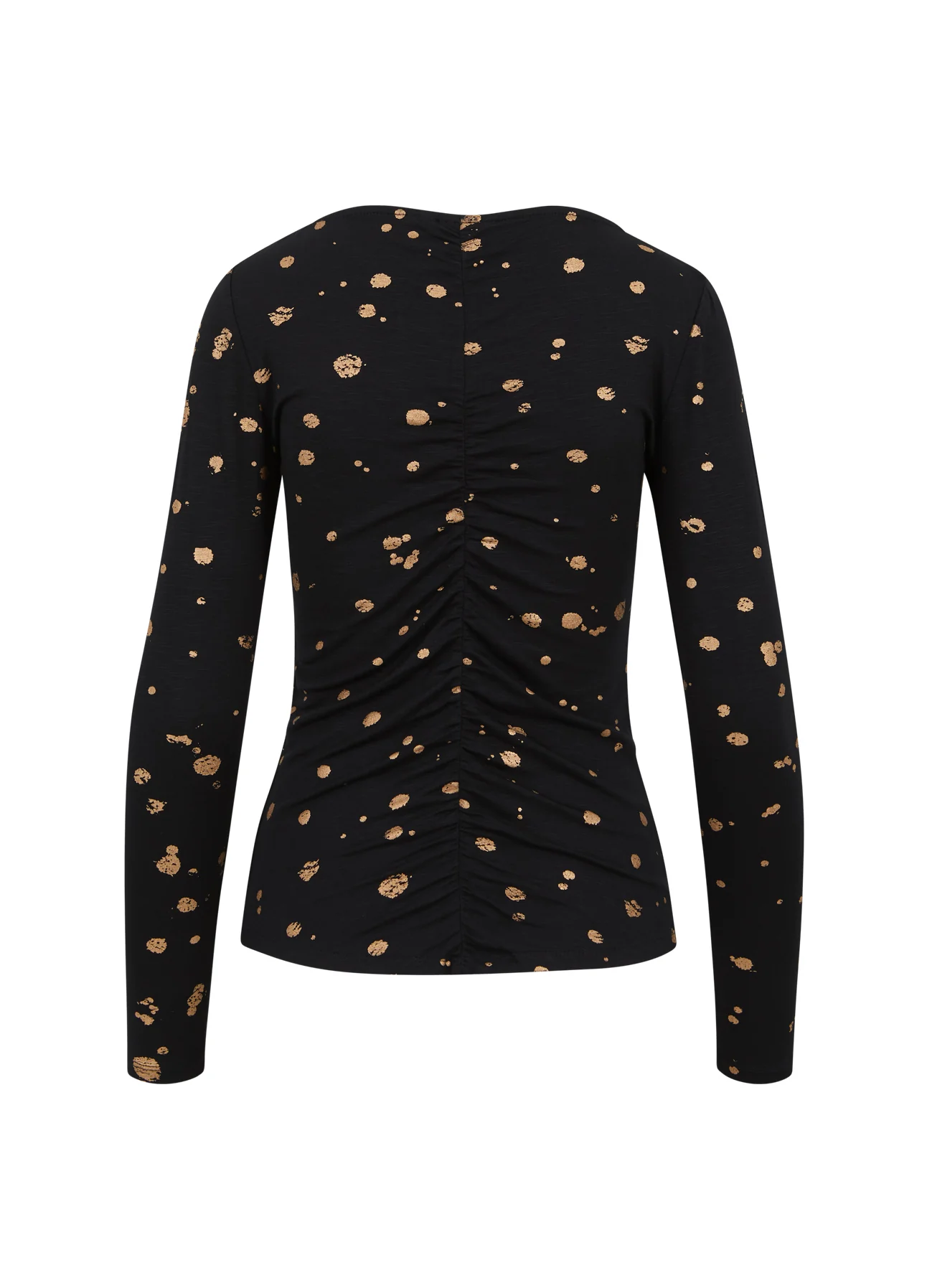 BLOUSE W. FOIL PRINT - Foil print - Afbeelding 8