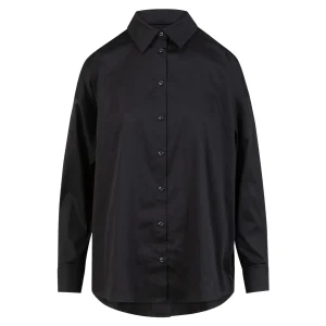 BOXIGE KLASSIEKE BLOUSE - Black