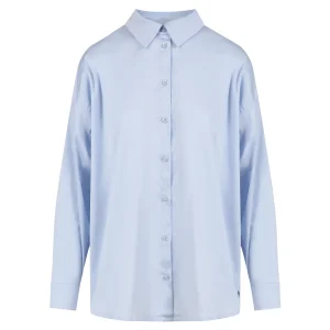 BOXIGE KLASSIEKE BLOUSE - Oxford blue