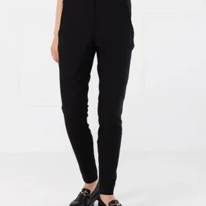BROEK MET NORMALE LENGTE - STELLA FIT - Black