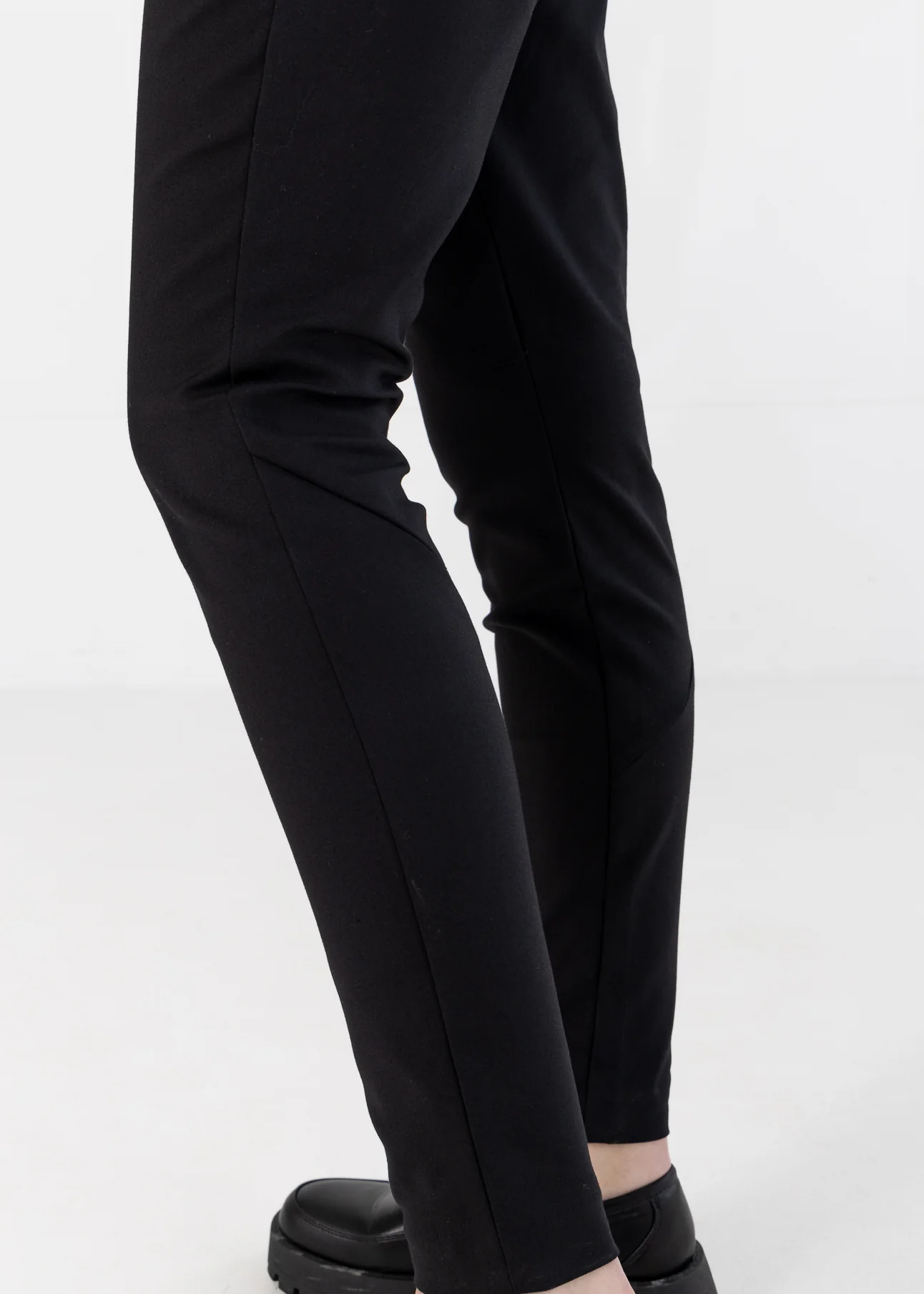 BROEK MET NORMALE LENGTE - STELLA FIT - Black - Afbeelding 5