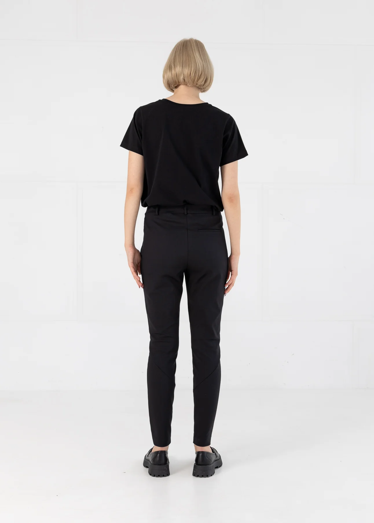 BROEK MET NORMALE LENGTE - STELLA FIT - Black - Afbeelding 6