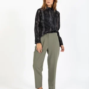 BROEK STELLA FIT - STELLA FIT - Moss Green