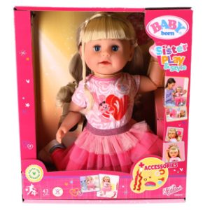 Baby Born Carla Sister 43Cm