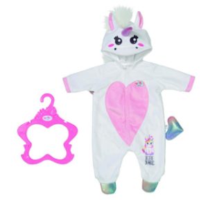 Baby Born Unicorn Onesie 43 Cm