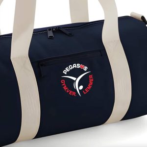 Gepersonaliseerde sporttas met naam mini (pegasus)