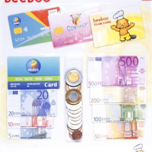 Beeboo Kitchen speelgeld euro