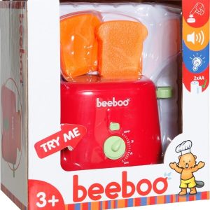 Beeboo Kitchen speeltoaster met licht en geluid