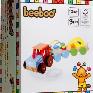 Beeboo trekker met 2 opleggers