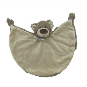 Beer Bella Tuttle met naam bruin (Happy-Horse)