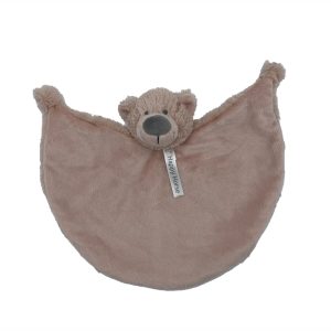 Beer Brim Tuttle met naam oud rose (Happy-Horse)