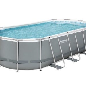 Bestway 56710  Power Steel 549 x 274 x 122cm ovale zwembad