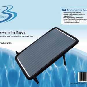 Blue bay solarverwarming Kappa