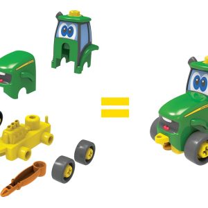 Bouw je maatje Johnny