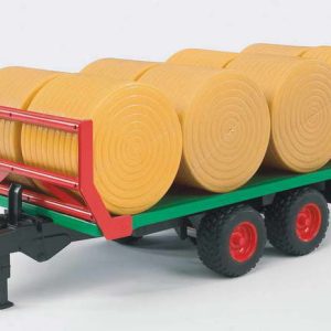 Bruder 2220 Strorollenwagen