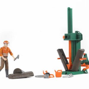 Bruder 62650 Figurenset Bosbouw