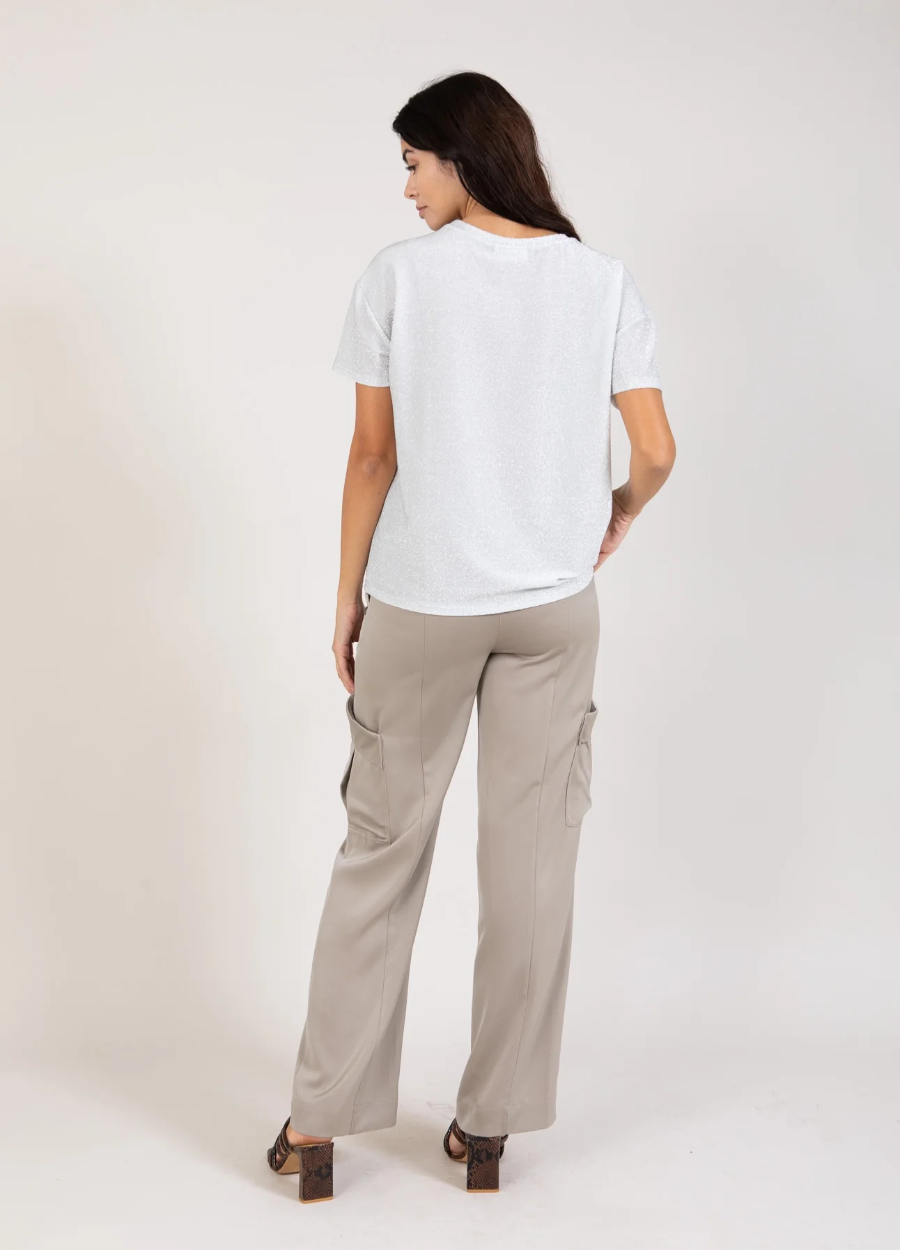 CARGO BROEK- PETRA FIT - Grey - Afbeelding 5