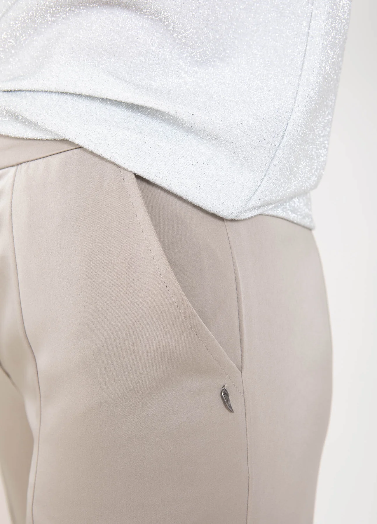 CARGO BROEK- PETRA FIT - Grey - Afbeelding 7