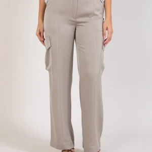 CARGO BROEK- PETRA FIT - Grey